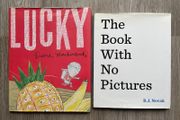 Children's Books - 2 BRILLIANT BOOKS - Lucky &amp; The Book With No Pictures