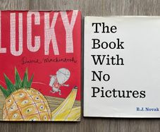 Children's Books - 2 BRILLIANT BOOKS - Lucky & The Book With No Pictures