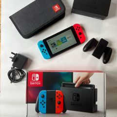 Nintendo Switch console in good condition and fully working.