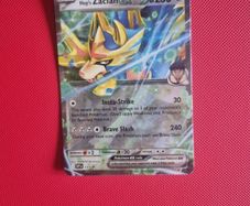 Hop's Zacian EX Pokemon Card Promo (193)