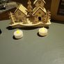 Wooden village with lights Image 6
