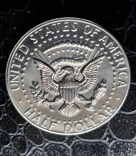 U.S.A  Proof Kennedy Silver 1970 Half Dollar coin