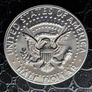 U.S.A  Proof Kennedy Silver 1970 Half Dollar coin Image 4