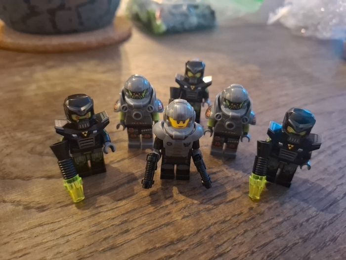 lego space related cmf