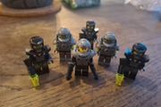 lego space related cmf