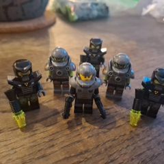 lego space related cmf