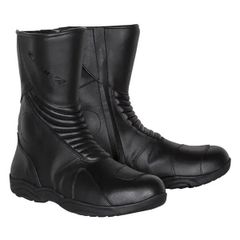 Spada Seeker CE Waterproof Boots - Black