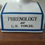 L.N. Fowler Phrenology Head 40cm Image 10