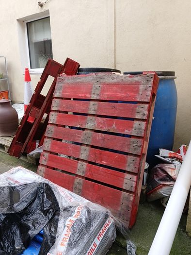 Delivery palettes