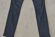 Navy Stripe Skinny Jeans from A/Wear size 8r