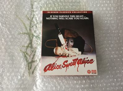 Alice Sweet Alice 88 Film Limited Edition Slasher Series Blu Ray