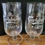 Carlsberg pint glasses Image 3