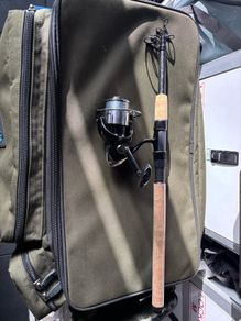 spinning rod and reel