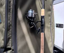 spinning rod and reel