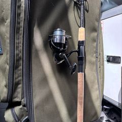 spinning rod and reel