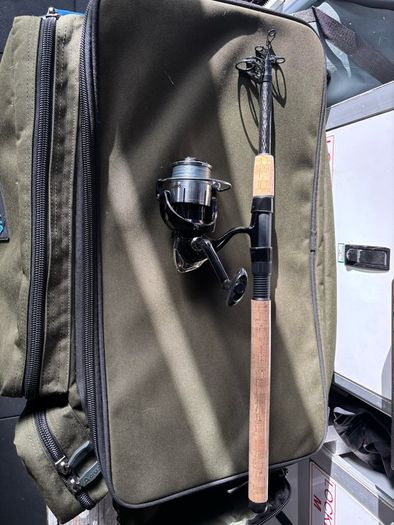 spinning rod and reel