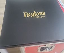 Reytons clifton park. 2 vinyl book boxset colour changing sleeve