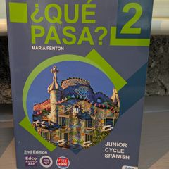 Que Pasa? 2 Junior Cycle Spanish