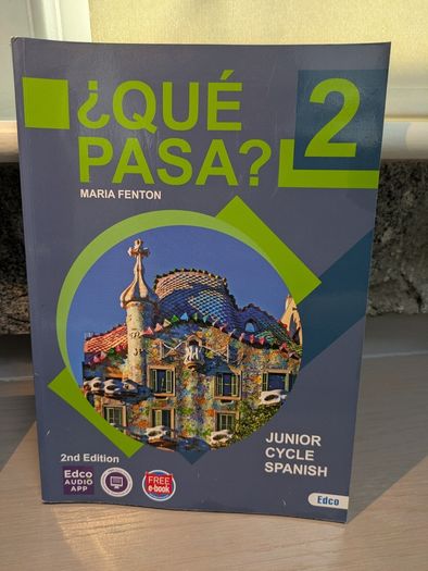 Que Pasa? 2 Junior Cycle Spanish