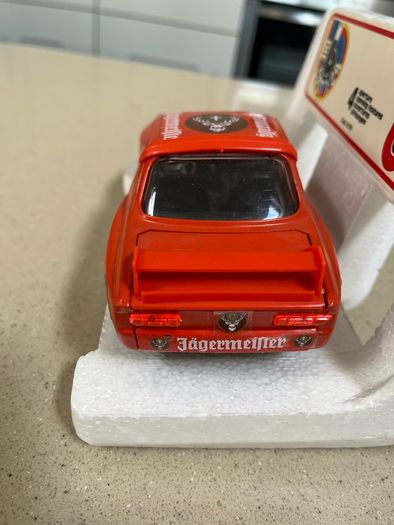 BMW 3.0CSI 1/24 Jagermeister Rare Burago