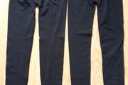 Black Leggins . Age 9-10