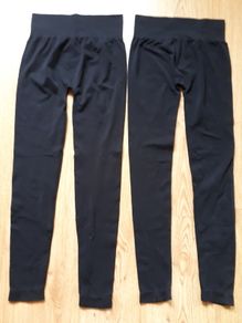 Black Leggins . Age 9-10