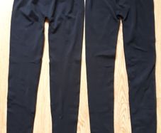 Black Leggins . Age 9-10