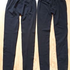 Black Leggins . Age 9-10