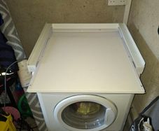 Stacking Unit for Washer/Dryer