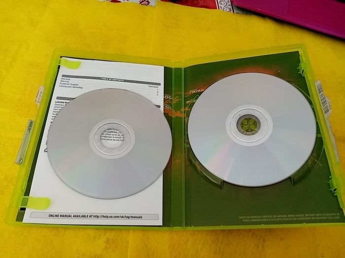 Medal of Honor Warfighter Limited Edition Xbox 360 Games Original