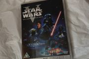 Star Wars Empire Strikes Back Dvd