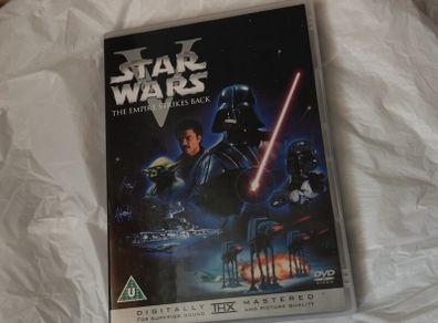 Star Wars Empire Strikes Back Dvd