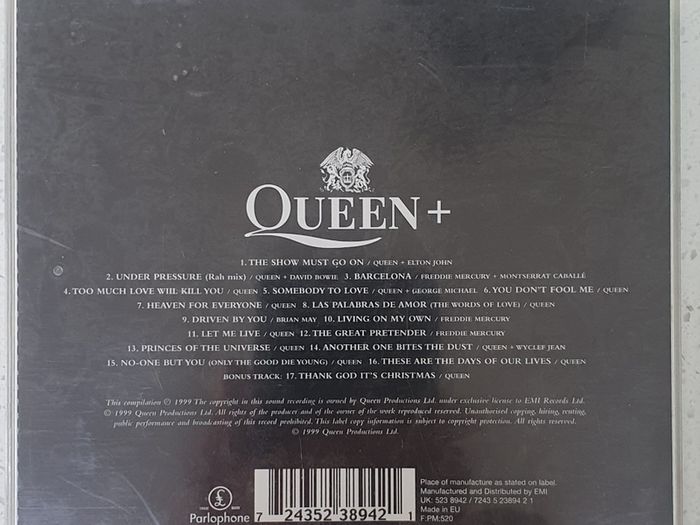 Queen -  Greatest Hits 3 - CD