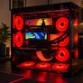 Gaming Pc Ryzen 7 7800x3d Rx 9070 32gb Ddr5 B850 Wifi 7 Dual Lcd Rgb Image 4