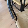 Set Of 6 Wegner-style Wishbone Dining Chairs Image 3