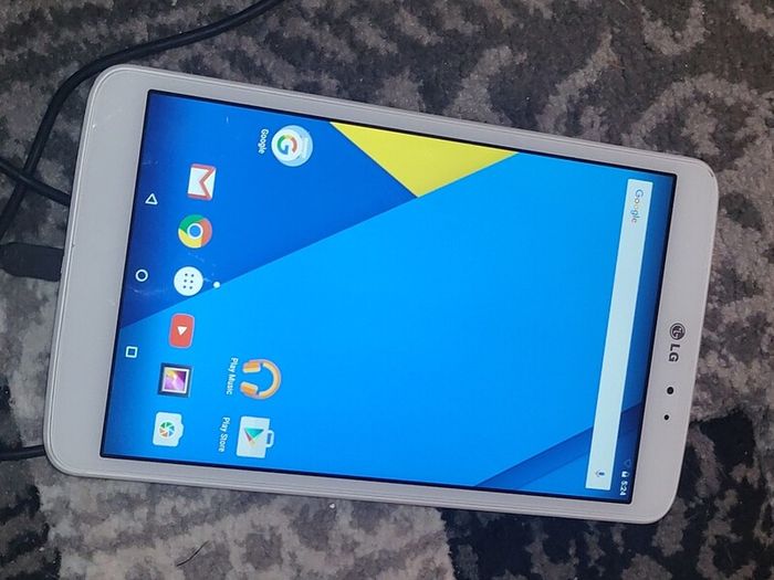 lg tablet