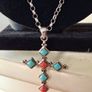 Jewellery - Silver Cross and Chain Image 2