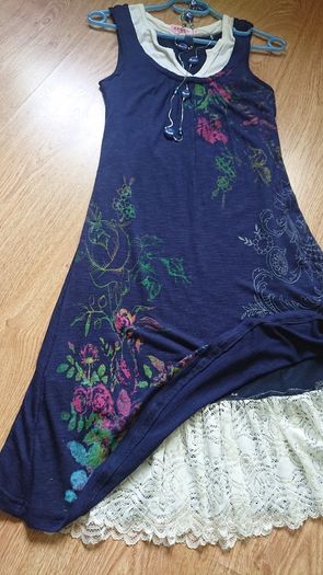 Navy Dress  Size 8