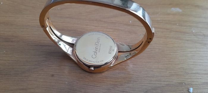 Calvin Klein Women's Analogue Quartz Watch with Stainless Steel Strap K7W2M616