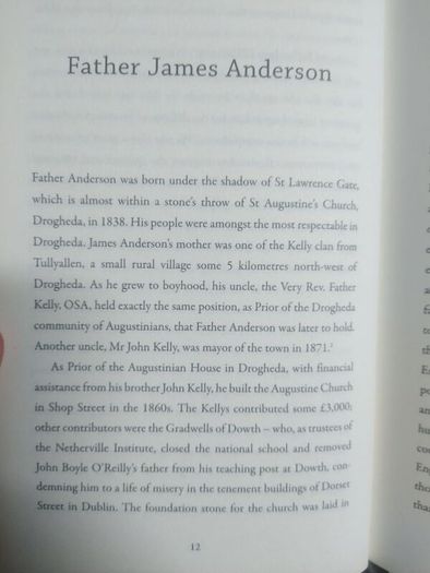 The Father Anderson Story
