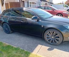 Insignia 20 inch elite alloys