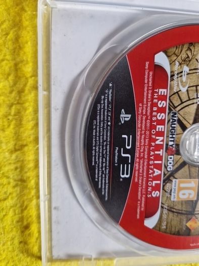 Uncharted 3 Drake s Deception PlayStation3 Ps3 games Original