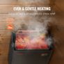 6KW Electric Sauna Stove Sauna Heater with 3h Timer, Digital Controller Image 5