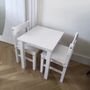 Kids table and chairs