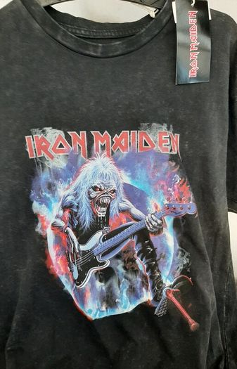 New tee shirt Iron Maiden