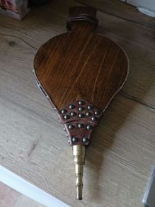 Vintage/Antique Fireplace Bellow