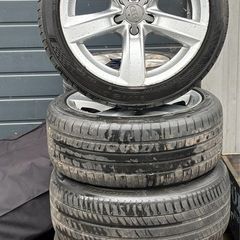 18" Audi alloy wheels