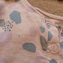 Girls top with matching headband 9-12M Image 3