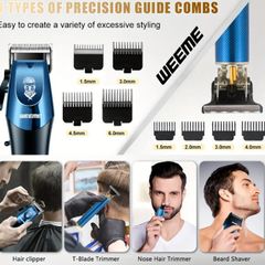 cordless shaver kit