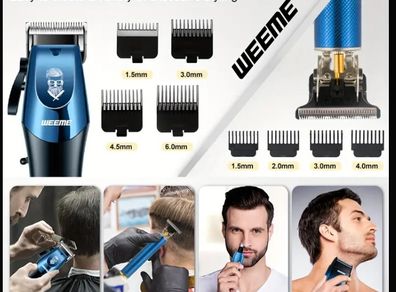 cordless shaver kit